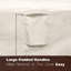 2-Seater Heavy Duty Patio Bench Cover, 100% Wate...