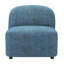 Fauteuil Cleo bleu