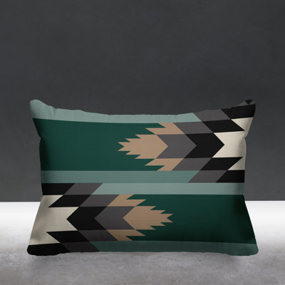 Lansa Southwestern Indoor/Outdoor Throw Pillow