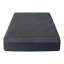 Matelas en mousse viscoélastique infusée de gel de thé vert 11 pouces, matelas dans une boîte-1318059671