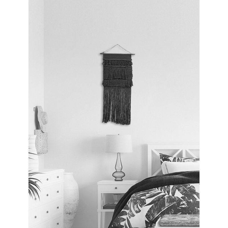Hand Woven Cotton Tapestry