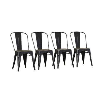 Ogawa 17'' H Stacking Side Chair