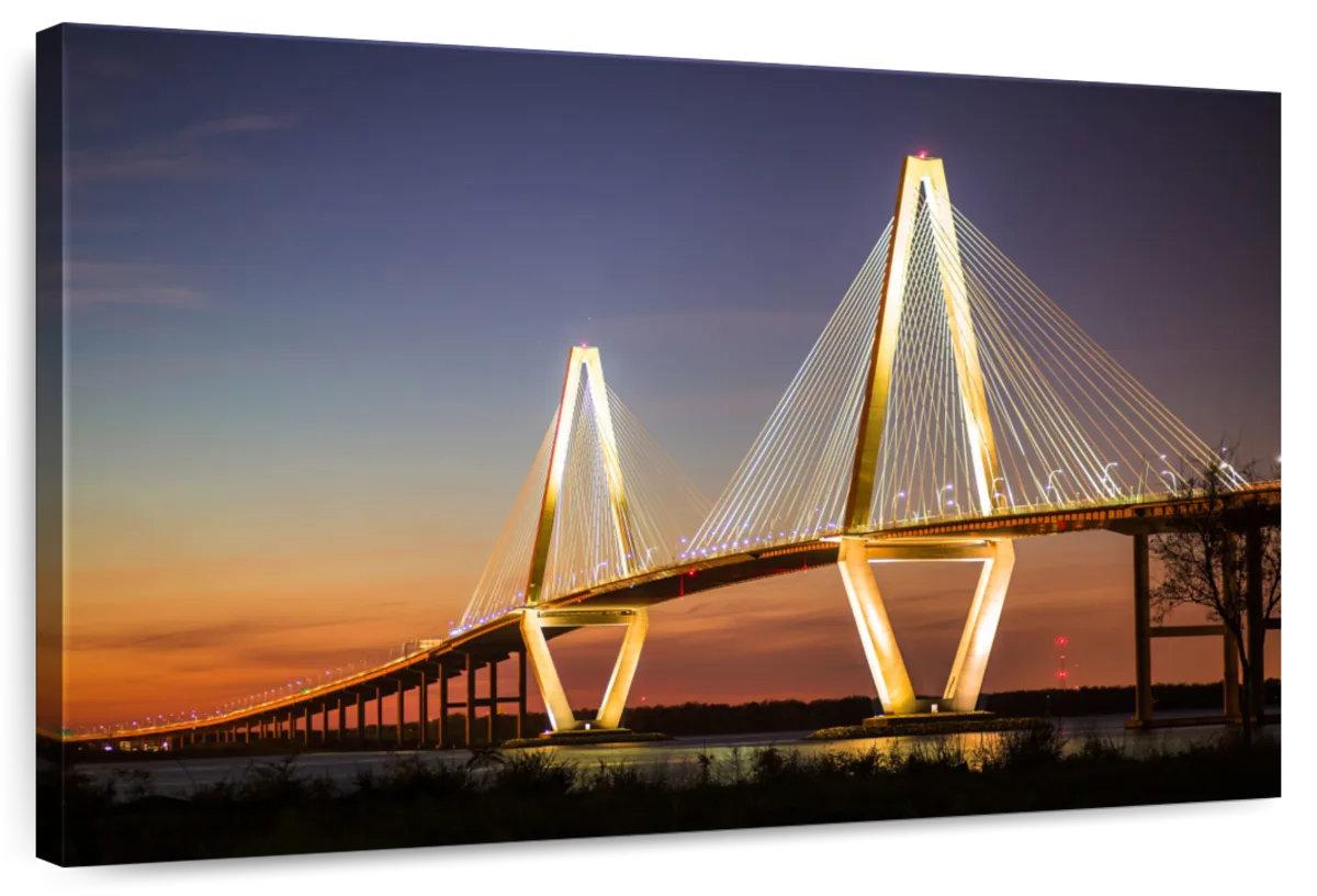Ebern Designs Lilie Arthur Ravenel Jr Bridge Lights - Wayfair Canada