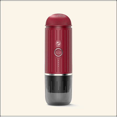 100W Machine à café à capsules 2In1 + café chauffé à la poudre 88-92 掳 C