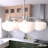 Hunter Saddle Creek 5 Light Chandelier Ceiling Light Fixture-73725738-73725737
