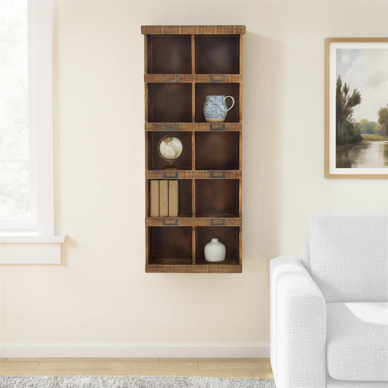 Ferncliff 18" Cube Shelf