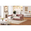 Upholstered Daybed with 4 Support Legs-33784596-33784597