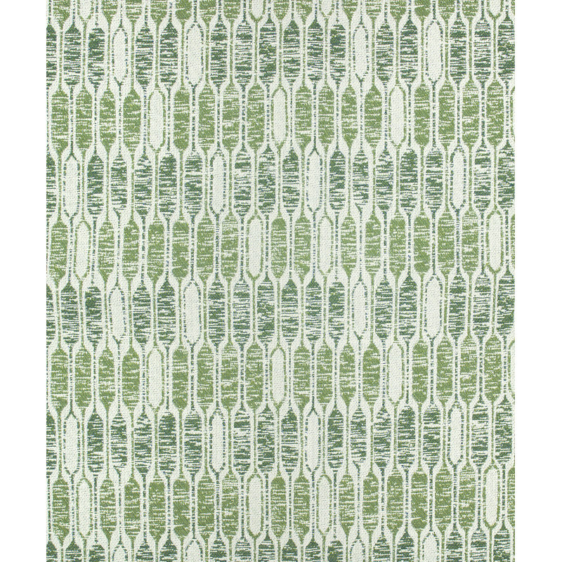 Tissu Sunny Vale, Vert / mousse / ivoire