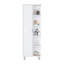 Armoire à linge Sandy, Bathromm, blanc