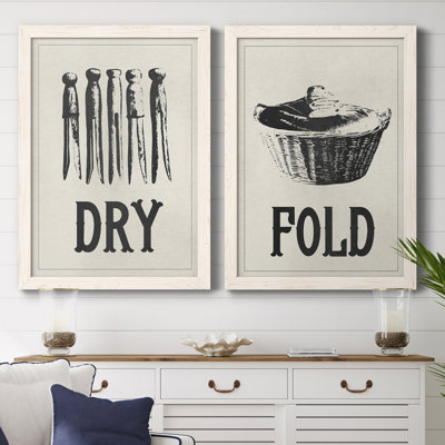 " Laundry II " 2 - Pieces