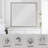 Mirrored & Champagne Finish Mirror