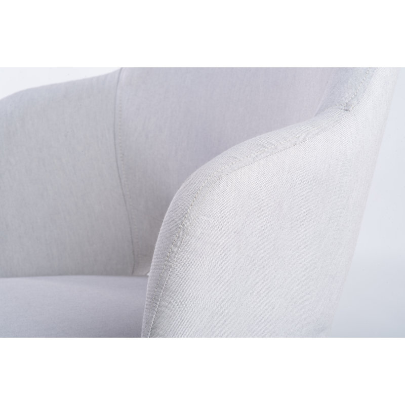Upholstered Swivel Armchair