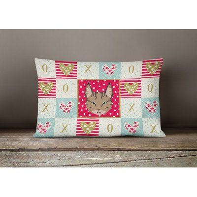 Patchwork Outdoor Throw Pillow