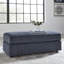 Freundlich Upholstered Ottoman