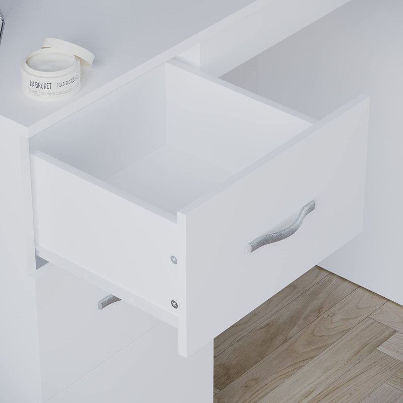 Castleford Dressing Table, White