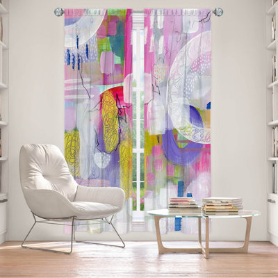 Gerolf Room Darkening Curtain Pair