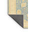 Tapis jaune clair / bleu mer Sanchaya-1551954914