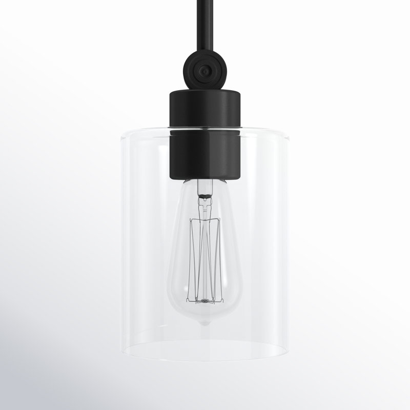 Hibbard 1 - Light Single Pendant, Black