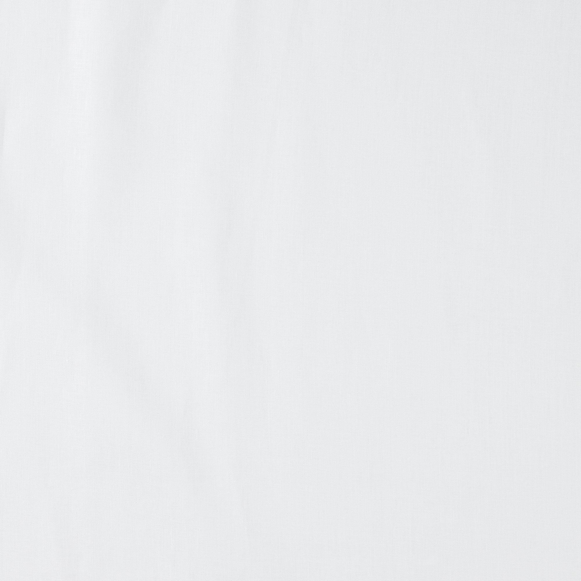 Solano Semi Sheer Linen Curtain, 50" W x 84" L, Winter White