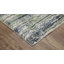 Tapis bleu / vert Delfine-1917399973