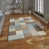 Beige/Blue