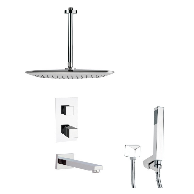 Système de douche complet thermostatique Tyga