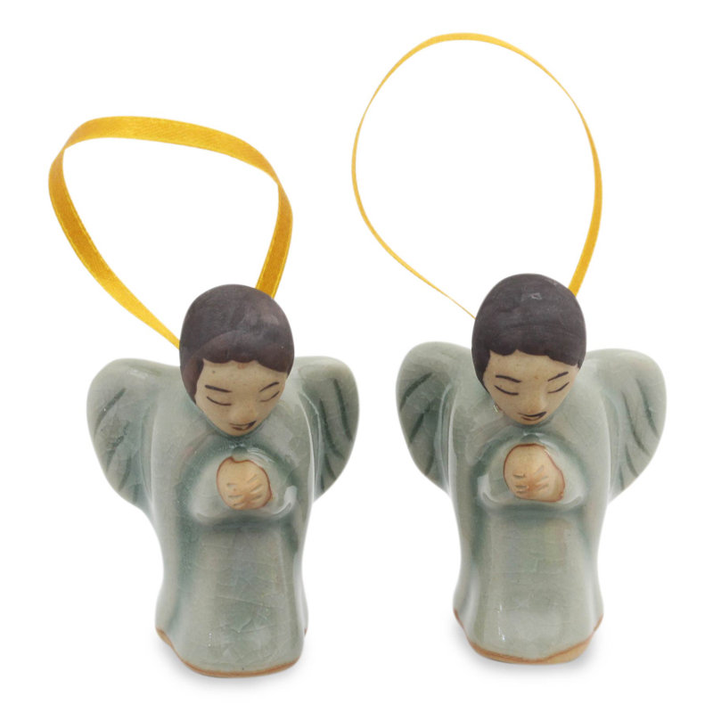Figurine suspendue Colerain Angels at Prayer