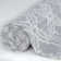 Carina Washable Rugs Trellis Design in Grey