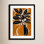 Galya "Ochre Still Life No. 6" Print