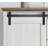 5 Drawers Dresser w/Sliding Barn Door-118760917