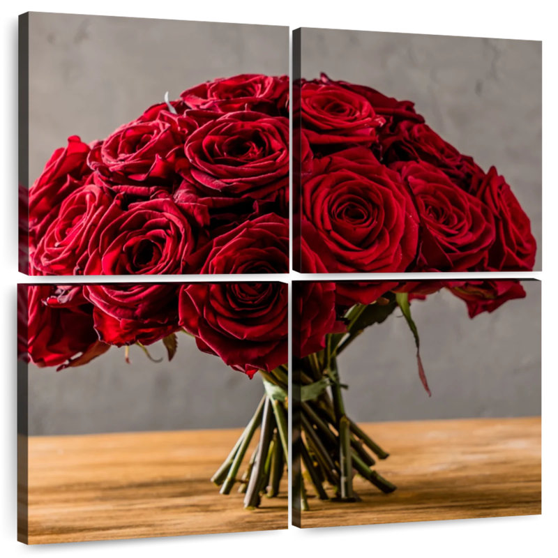 Harnek Red Rose Bouquet