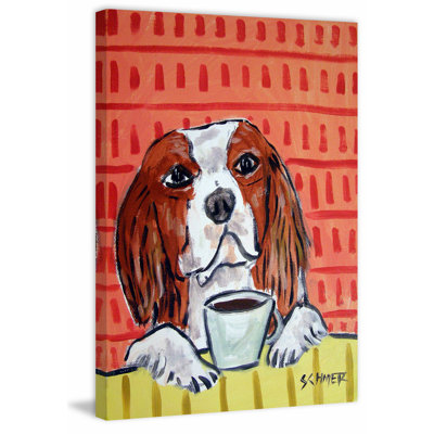 Jay Schmetz - Wrapped Canvas Painting