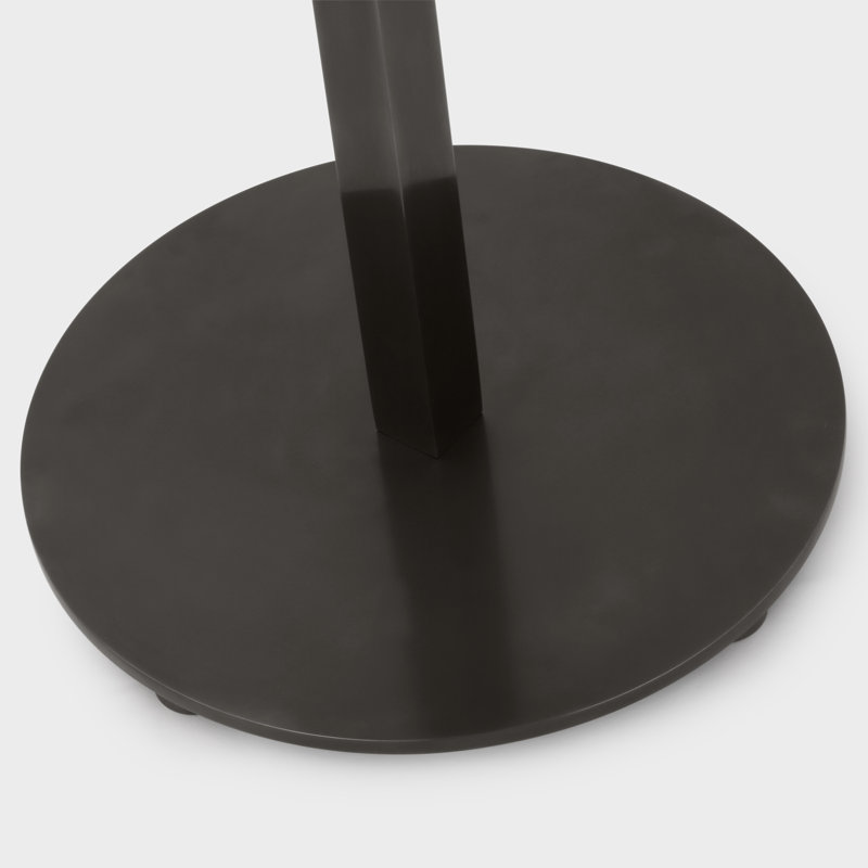 J. Randall Powers Hackney Floor Lamp, Bronze, Linen