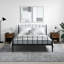 Litvak 40cm W Iron Bedside Table-202236225-236955608