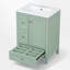 Ensemble de meuble-lavabo simple 24 "avec plateau en céramique-1184022184-1196371557