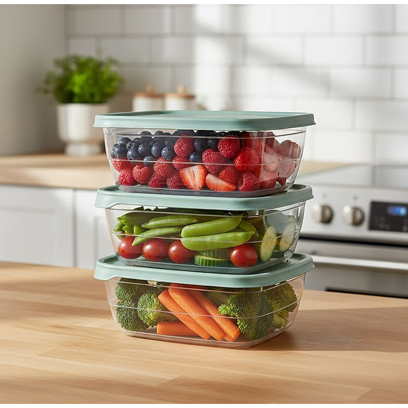 Cengiz 45ml Food Storage Container, Green