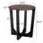 ACACIA SOLID WOOD SIDE TABLE