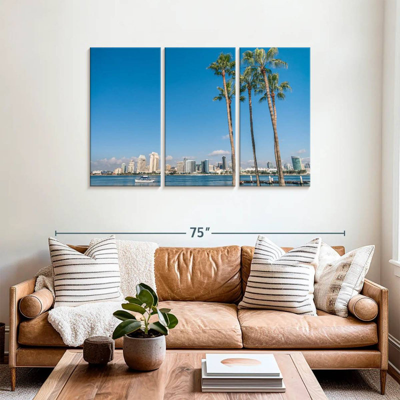 Horizon de San Diego, H 36 po x l 57 po