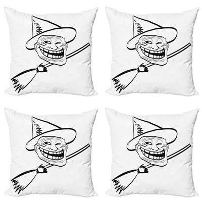 Dallaire Indoor / Outdoor Square Cushion Cover