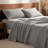 100% Cotton Flannel Sheet Set-850733075-850733547