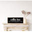 «Coffee Is Love Is Brewing» noir-344283964