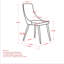 Chaise d'appoint rembourrée Swampscott-988818558