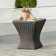 Patio Wicker Side Table
