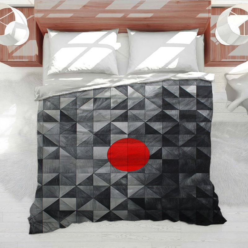 Édredon Red Dot, Édredon simple