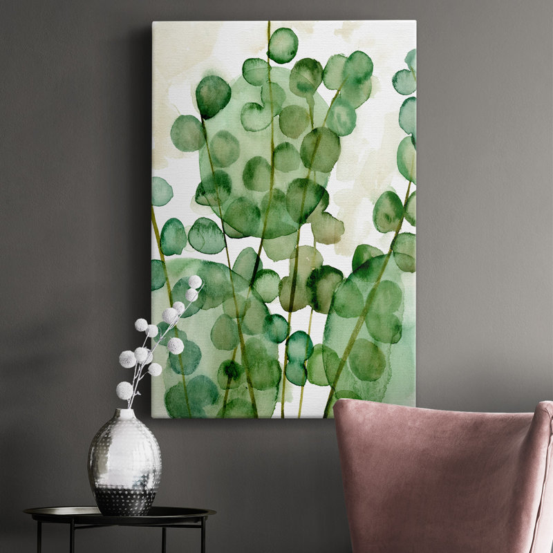 Zanzibar Gem II - Art sur toile tendue, H 18 po x l 12 po x P 1 po