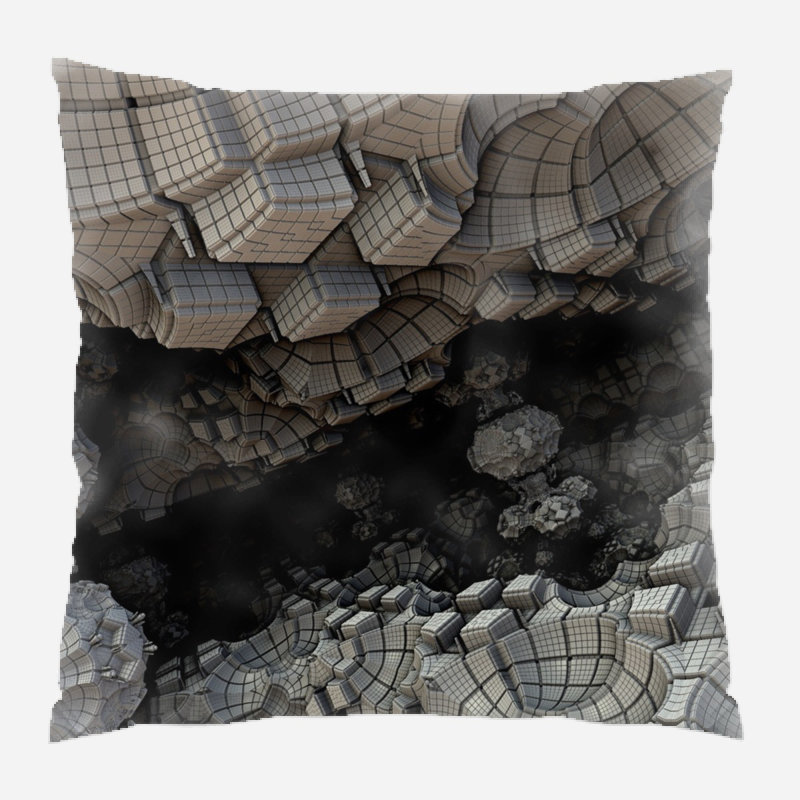 Coussin décoratif Block