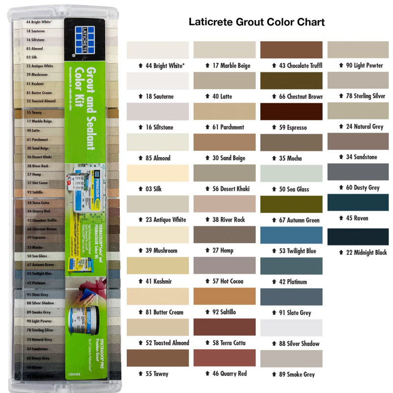 Laticrete Spectralock Grout - Part C en noyer # 94 (2lbs)