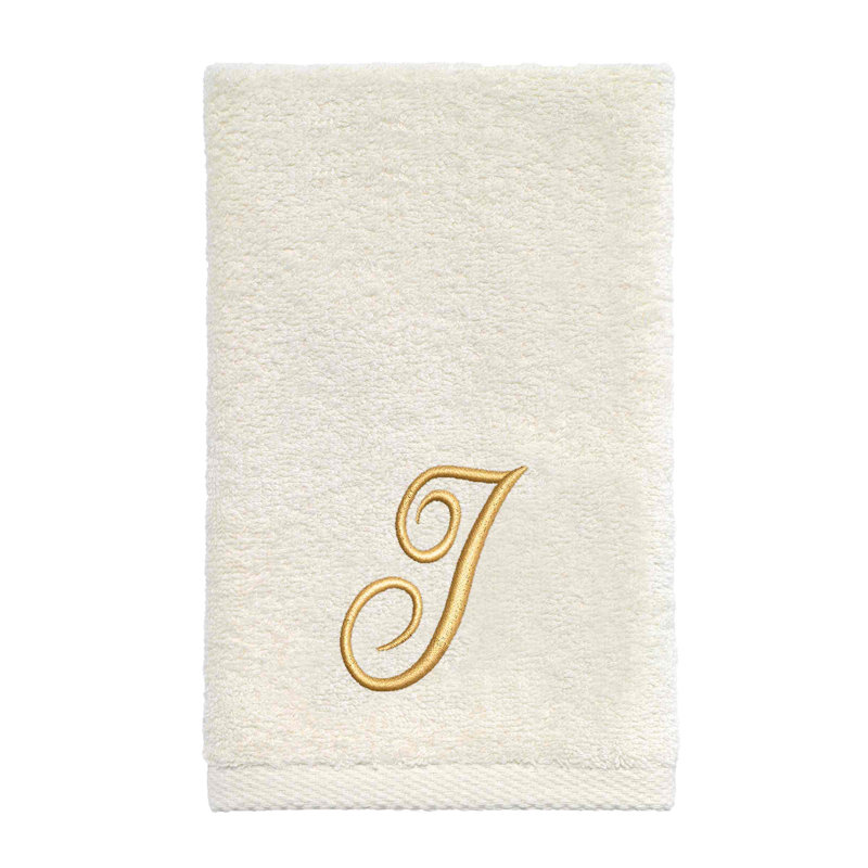 Serviette de doigt Winston Porter Zakaryan, lettre I