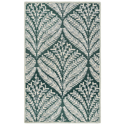 Jahwan Hand Tufted Wool Floral Rug