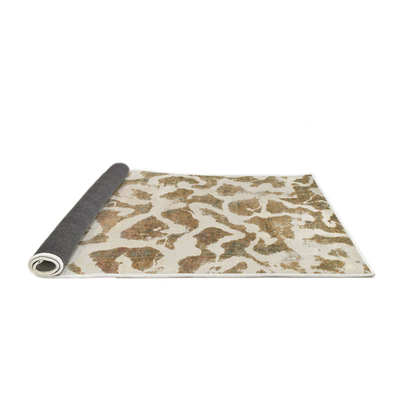 Tapis abstrait moderne 847, Rond 4 pi